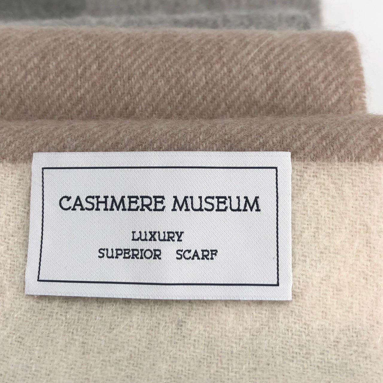 手洗いできる カシミヤブロックチェックストール – CASHMERE MUSEUM