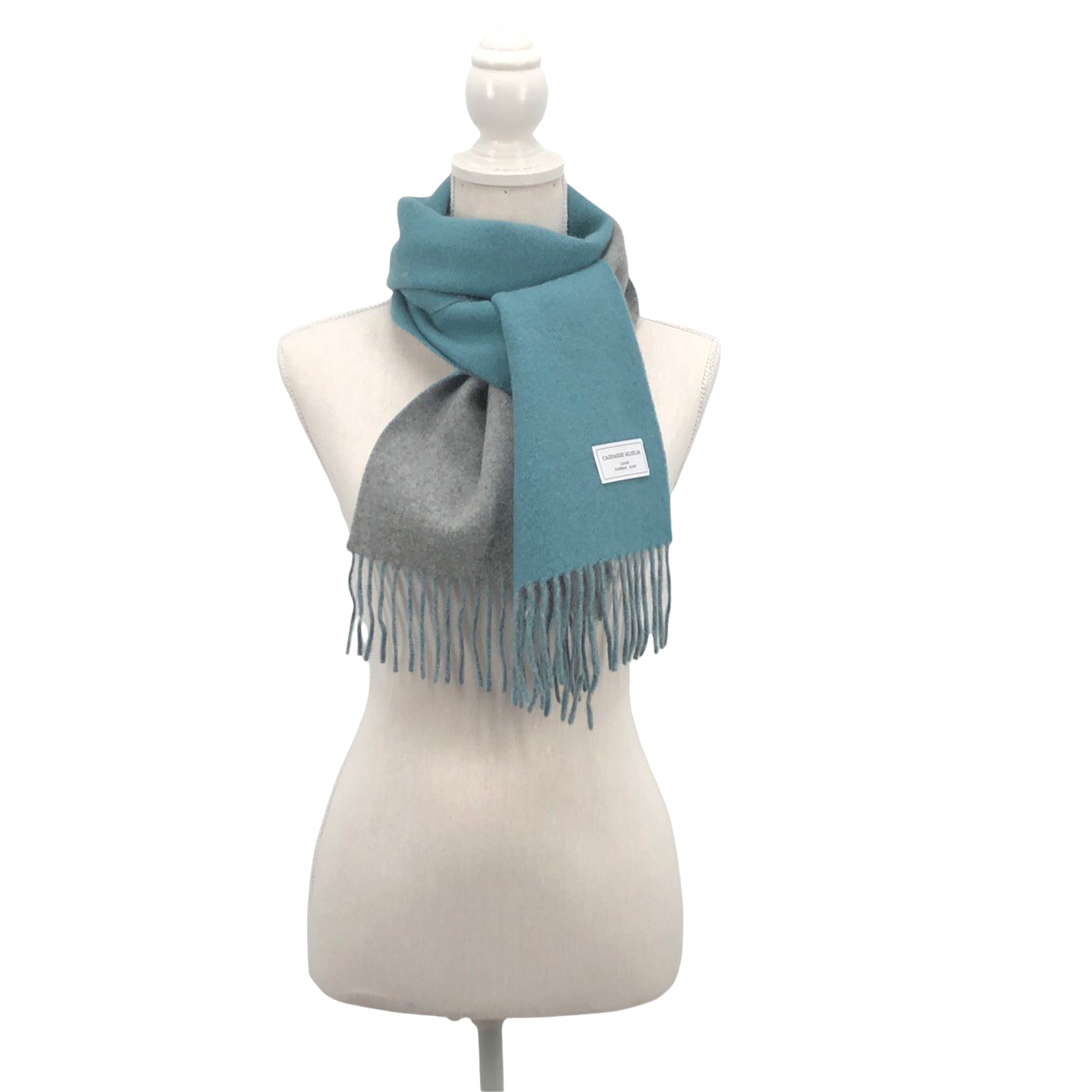 手洗いできる カシミヤリバーシブルマフラー – CASHMERE MUSEUM